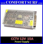 Sopudar CCTV Power Supply 12V 15A 180W Centralize Power Supply